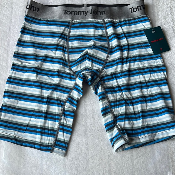 Tommy John Second Skin Boxer Brief- 8” - Picture 1 of 6